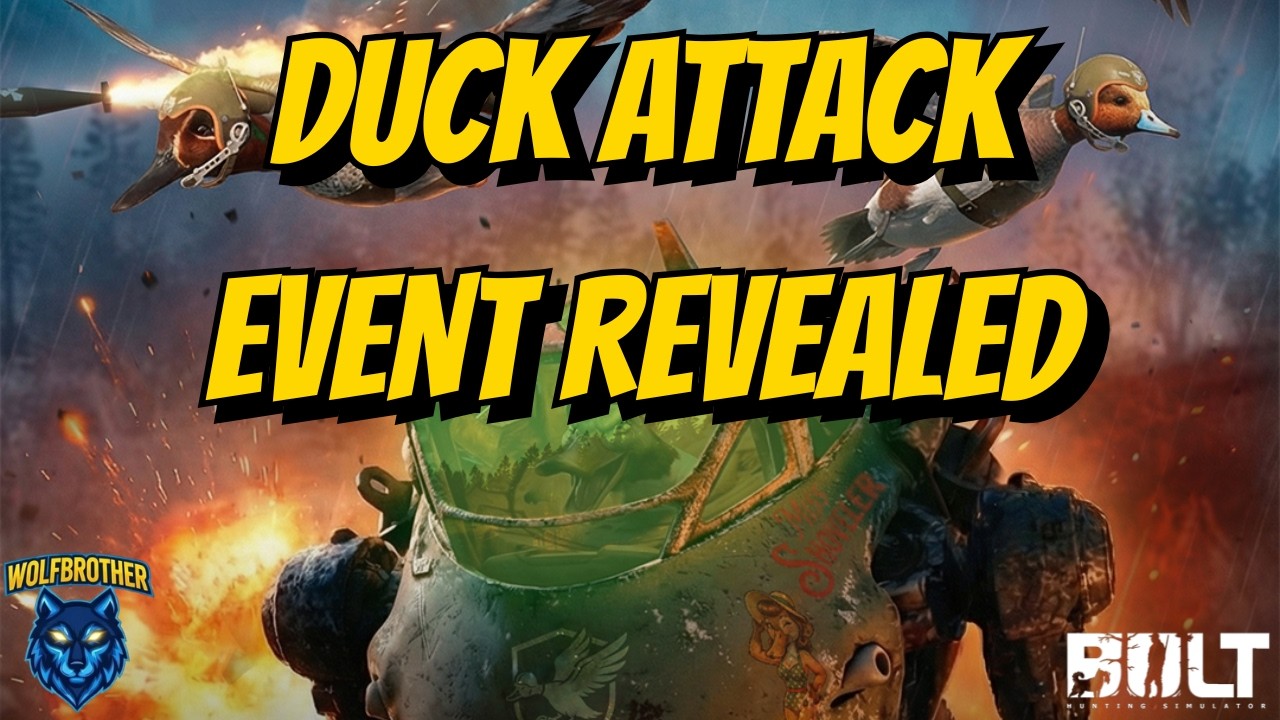 Ducks Have Machine Guns & Missiles?! First Look at BULT Duck Attack Event