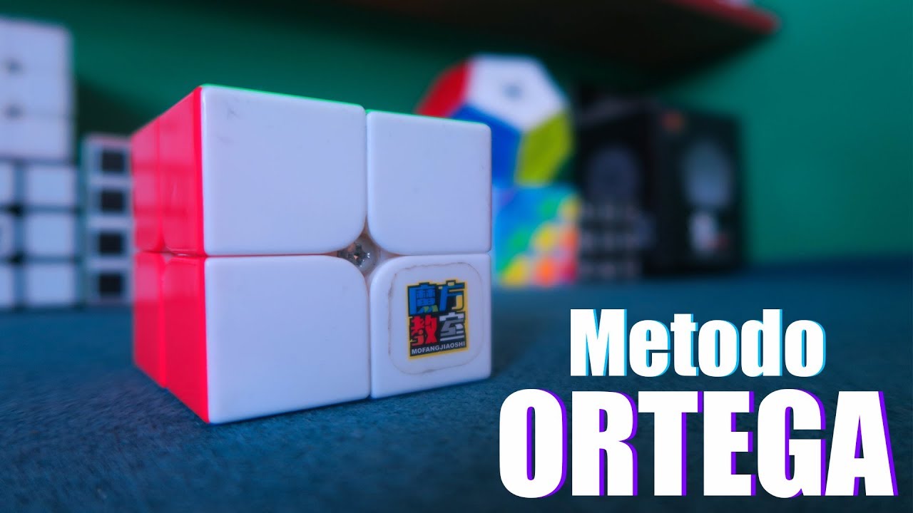 Método Ortega Cubo Rubik 2x2