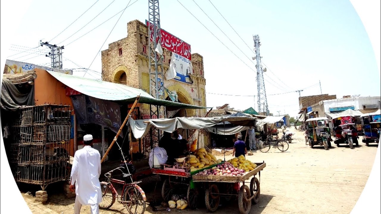 Going To A Historical Place Tehsil Kulachi ..