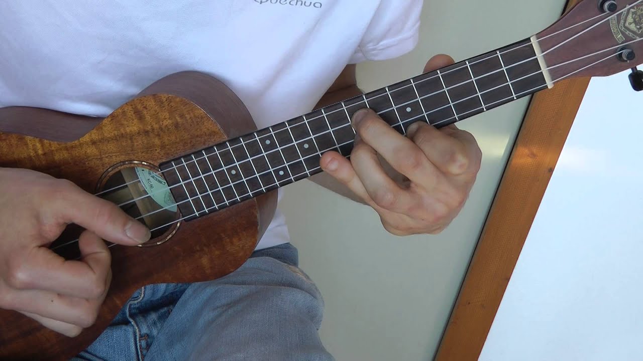 Tuto ukulélé - Funkytown (2/2) Motifs B & C