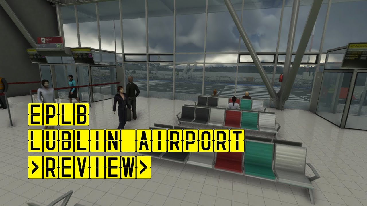 EPLB Lublin Airport - Drzewiecki Design | Quick Review