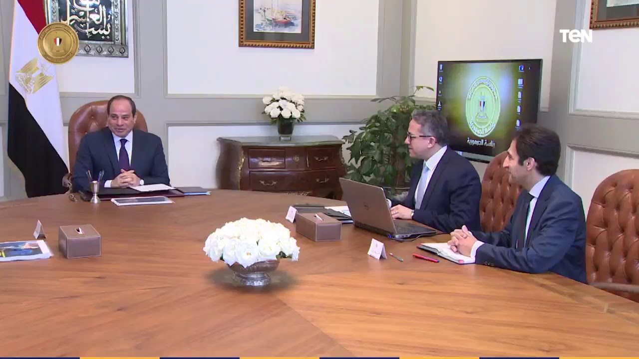 هذا ما طلبه السيسي من وزيري السياحة والآثار اليوم بخصوص ميدان التحرير