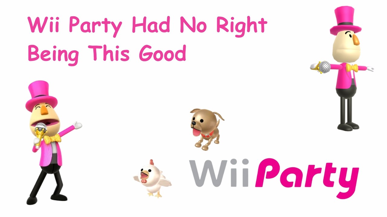 Wii Party Had No Right Being This Good