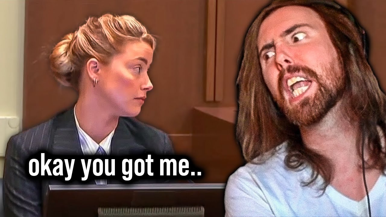 Amber Heard Caught Lying by Johnny Depp's Lawyer | Asmongold Reacts