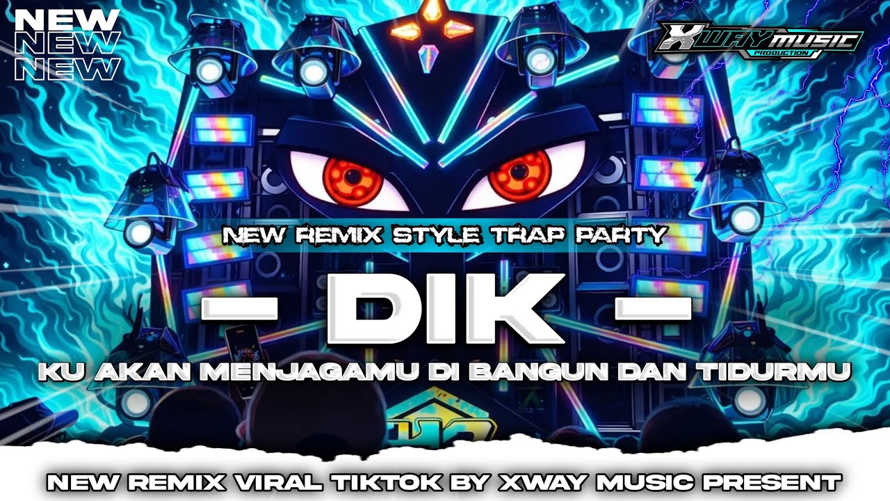 DJ DIK KU AKAN MENJAGAMU X MELODI ULAR TRAP PARTY NROTOK FULL BASS  || TERBARU 2026‼️VIRAL