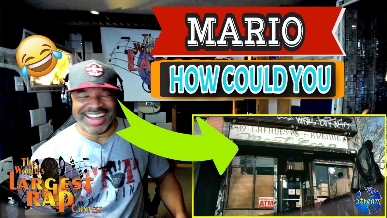 Mario   How Could You Official Video - Producer Reaction