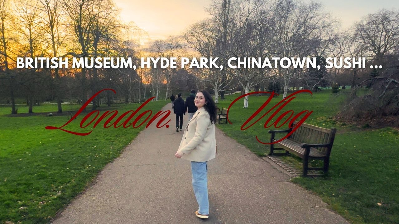 vida na Inglaterra: londres, british museum, hyde park, chinatown, sushi...