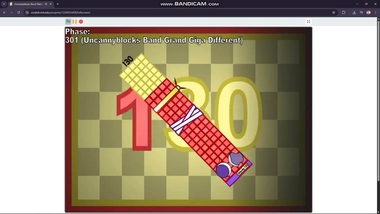 Uncannyblocks Band Paintal Different (121-140) (Not made for kids)