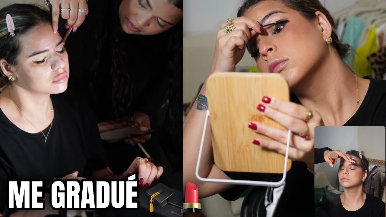 ¿Vale la Pena Hacer un Curso de Maquillaje? 💄😱 Así Fue Mi Graduación y Mi Experiencia REAL