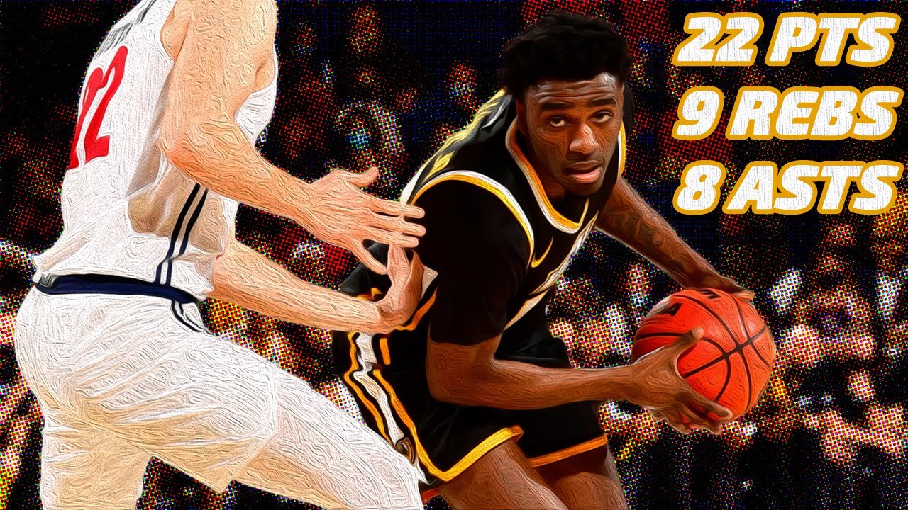 Vince Williams Jr vs Richmond 1.29.22 | 22 pts (9-13 FG, 3-6 3pt, 1-3 FT), 9 Reb, 8Ast 2Blk 1Stl 2TO