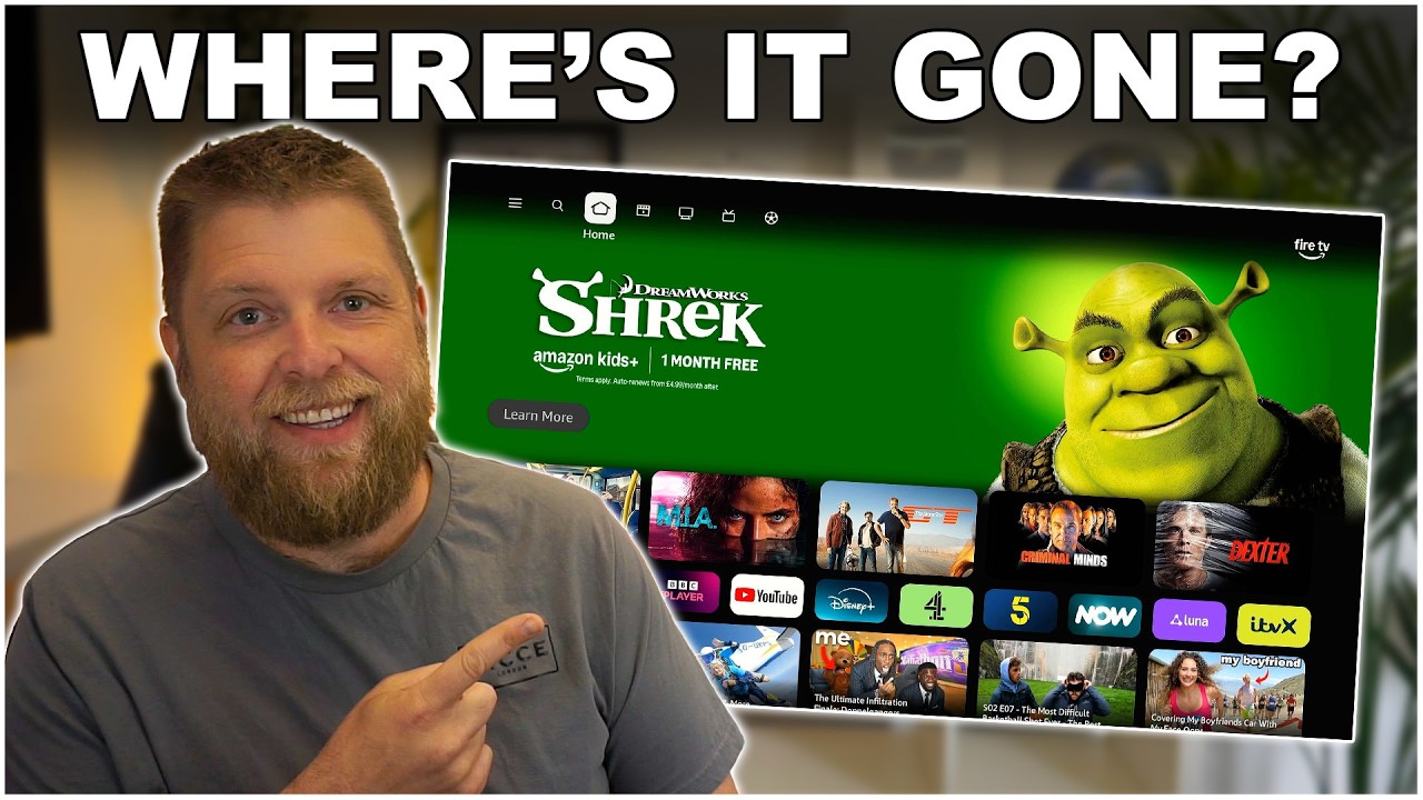 Новое обновление Firestick &mdash; что изменилось?