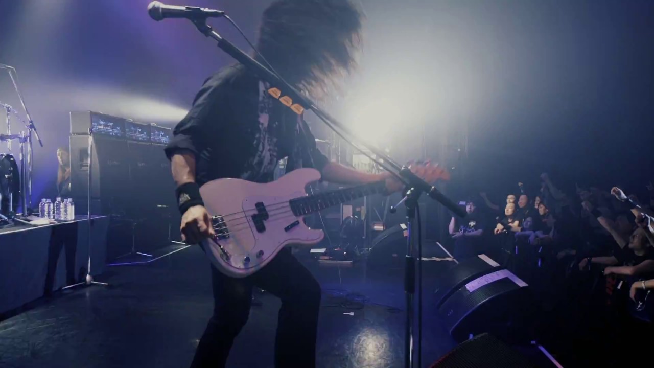 ANTHEM「Bound To Break」2017.7.15 大阪/BIGCAT