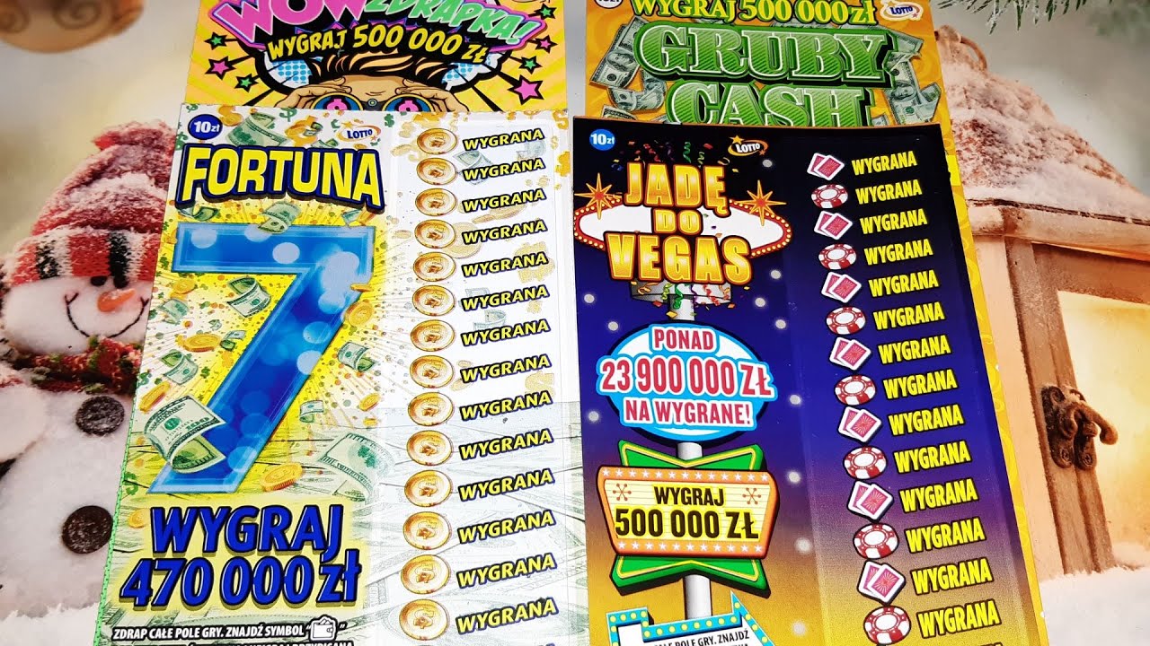 Noworoczny mix zdrapek 🎆🤩🥰🍀🖐️🖐️😍