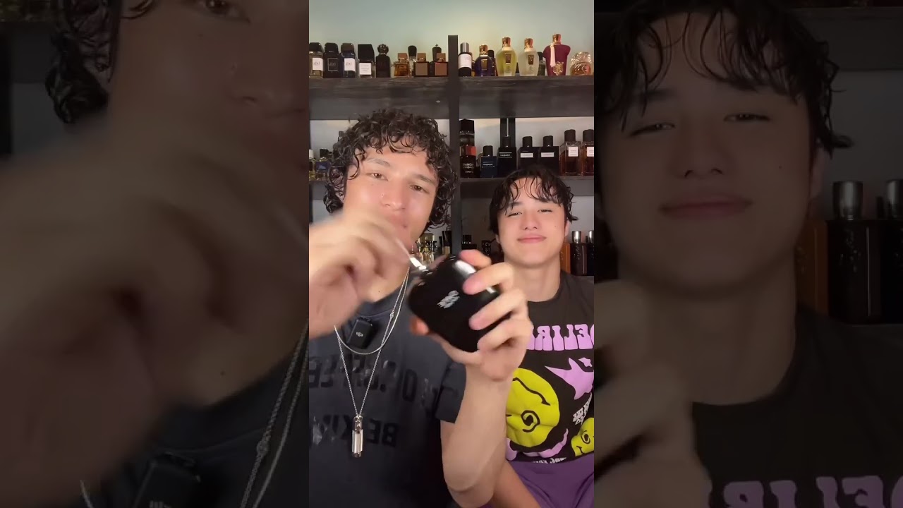 Fragrance One With @thenoelthomas #jeremyfragrance