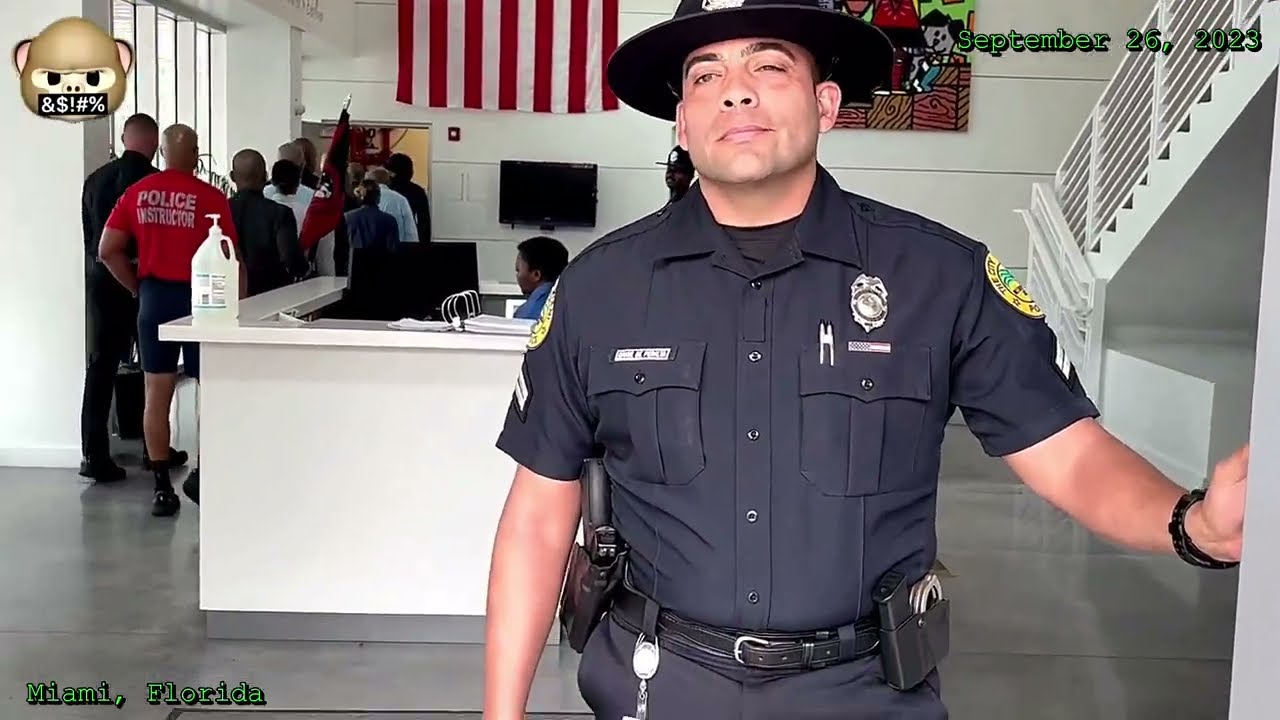 Order Following Tyrants in the Making - Miami Police Department