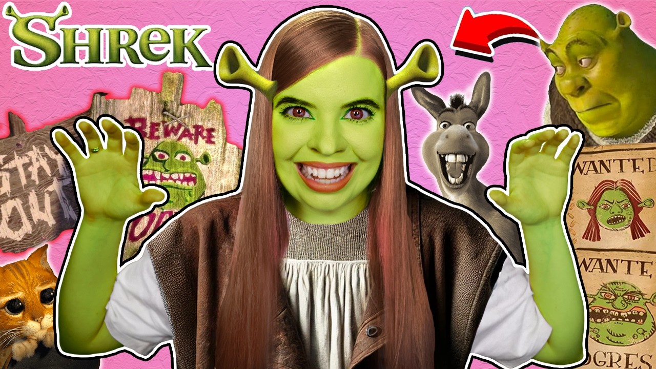 ZOSTAŁAM OGREM🤢Roblox Shrek Swamp Tycoon