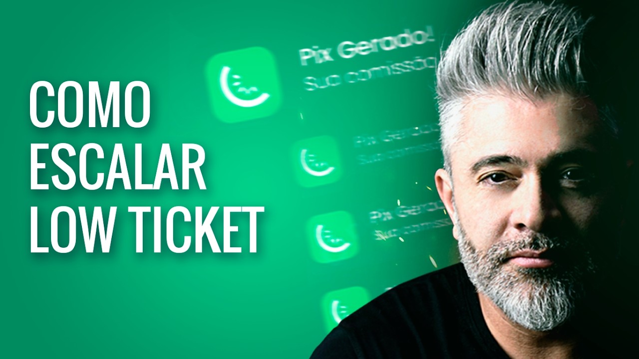 LOW TICKET - Tráfego Pago para ESCALAR no Facebook Ads 2026 (Meta Ads)