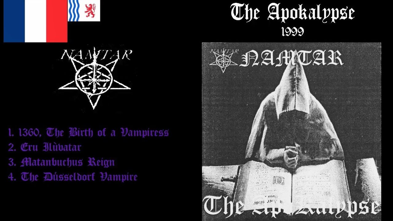 Namtar &ndash; The Apokalypse (1999) (Black Metal France) [Full Demo]