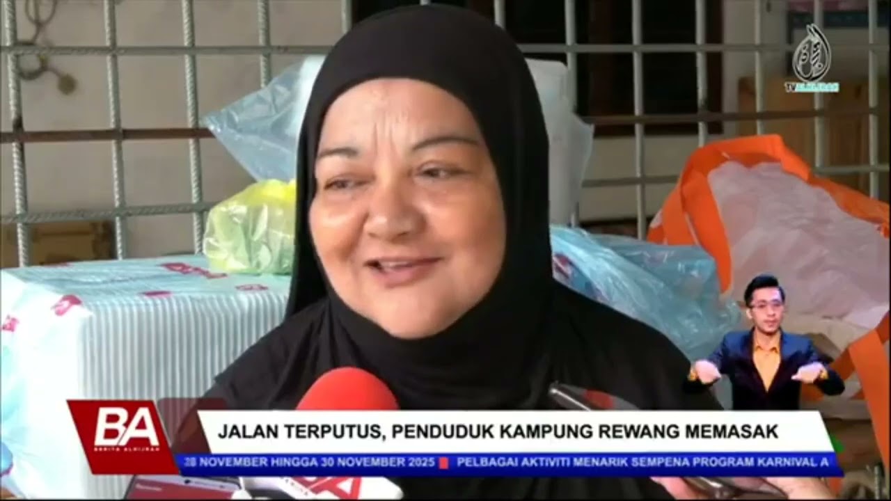 261125 | GOTONG ROYONG BANTU ORANG KAMPUNG
