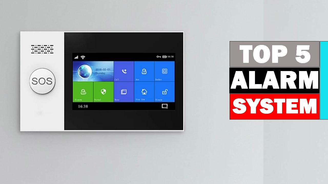 Top 5 Best PGST Smart Alarm System of 2025