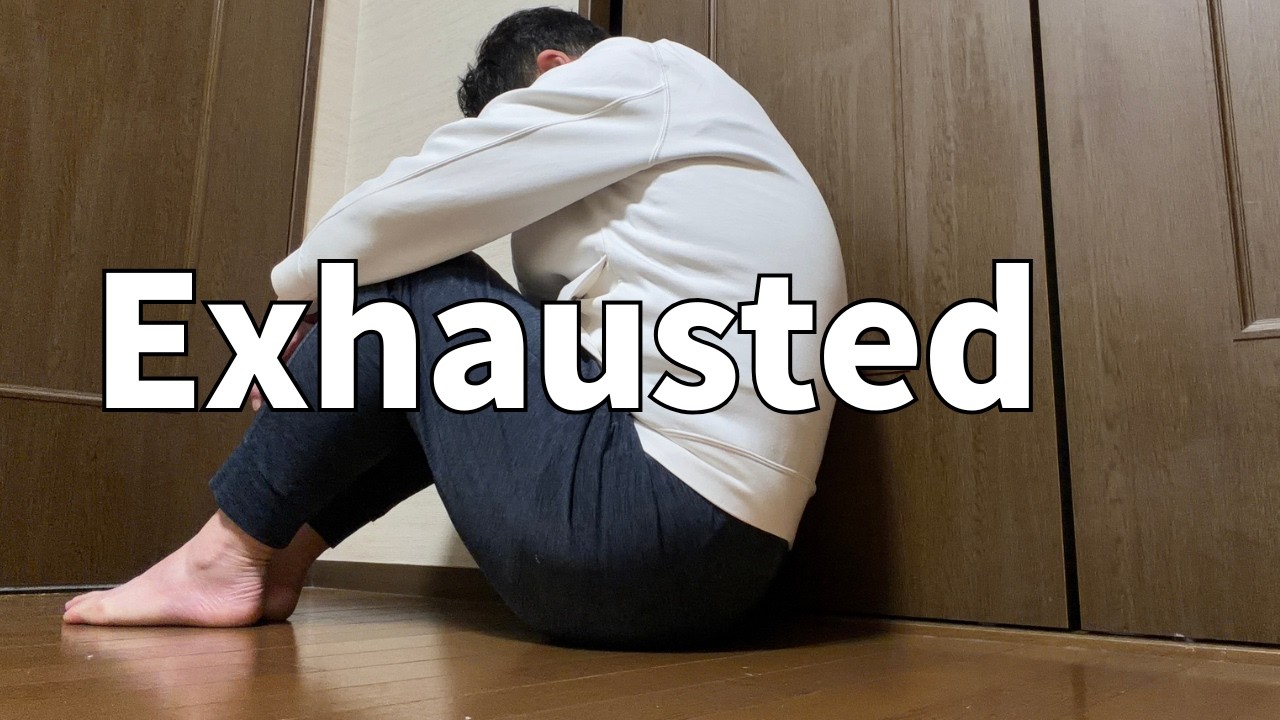 【Japan vlog】I’m Exhausted. My Simple Dinner Routine.