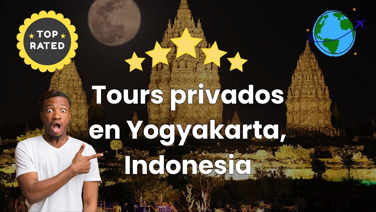 Tours privados en Yogyakarta, Indonesia