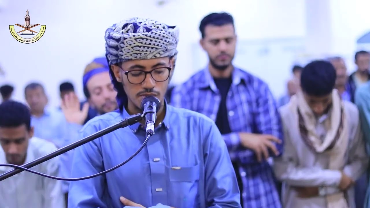 تراتيل من محاريب معاذ: الحافظ: قتيبة نييل محمد مرشد _ مسجد الناصر صلاح الدين _ مديرية المظفر