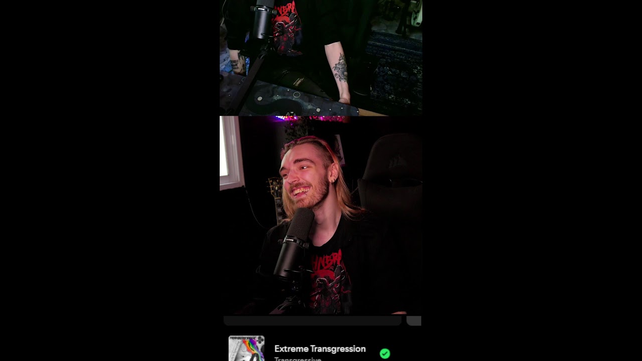 Metal and Punk Guitar and Vocals! (links in the description)