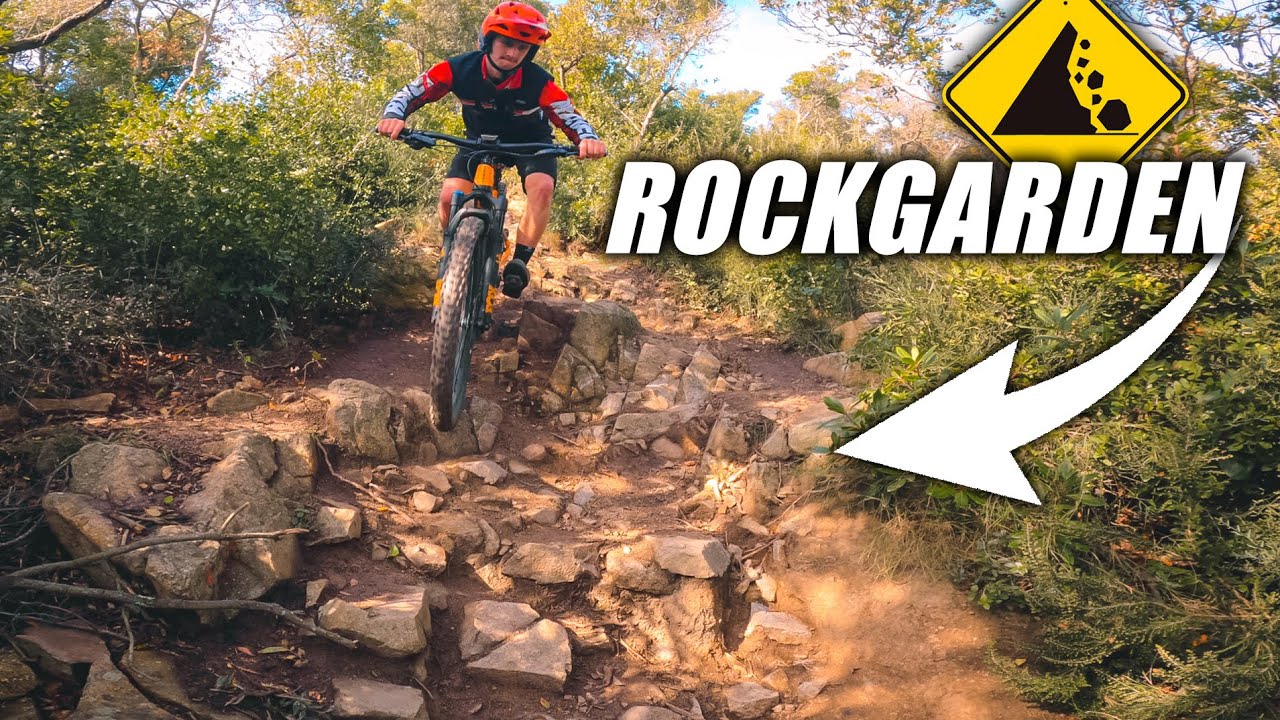 7 TRUCOS para BAJAR en MTB los ROCKGARDEN 👍 | Curso Técnica MTB #27