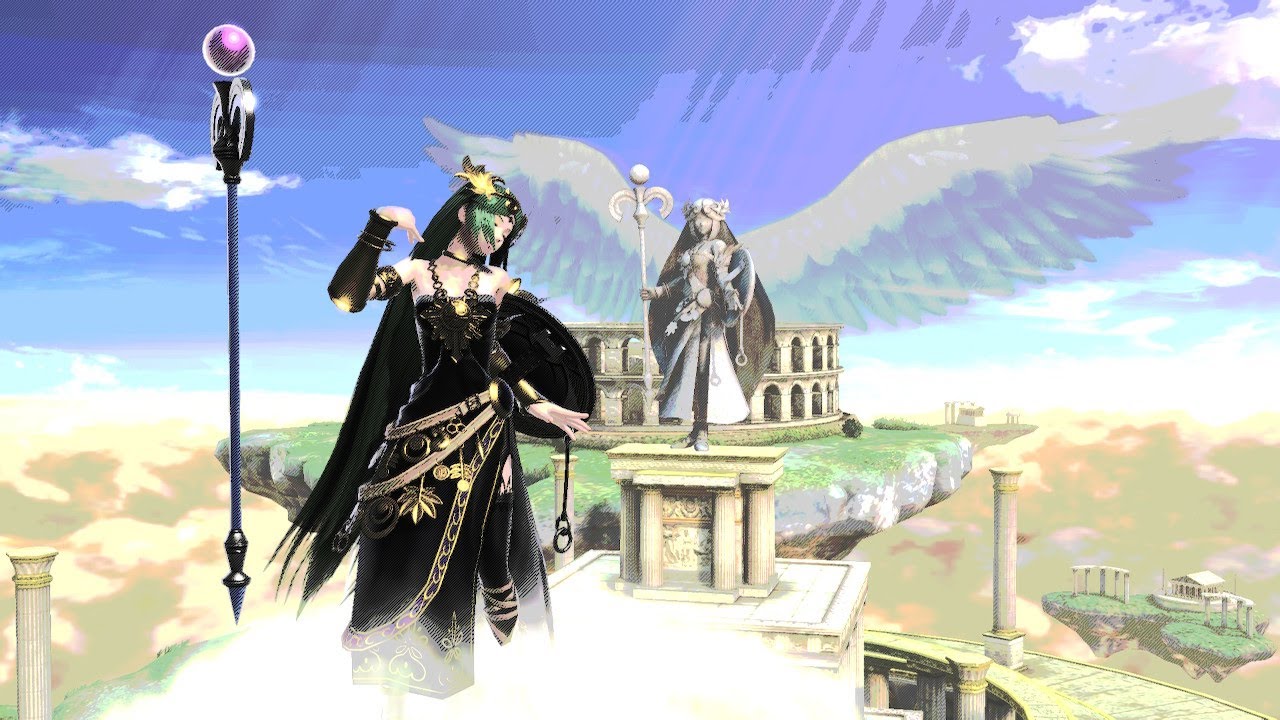 【スマブラSP】パルテナVIP連勝