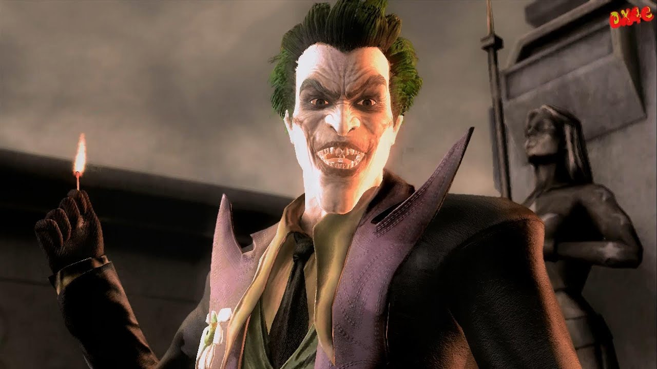 Injustice Gods Among Us The Joker Arcade Ladder Walkthrough with final boss fight and ending