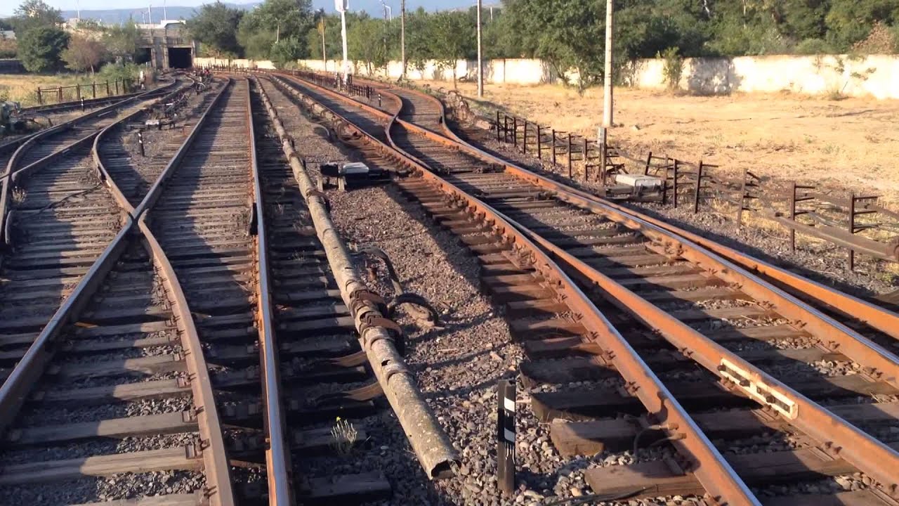 Video recorder on train