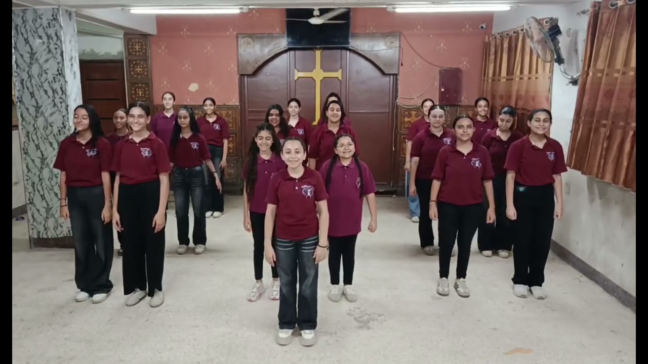 ترنيمة يمكن تظهر الليلة بالحركات