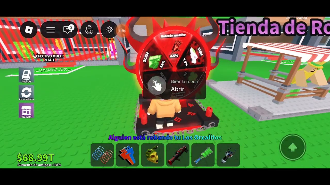 Abrí 20 Lucky blocks de tacos 🌮