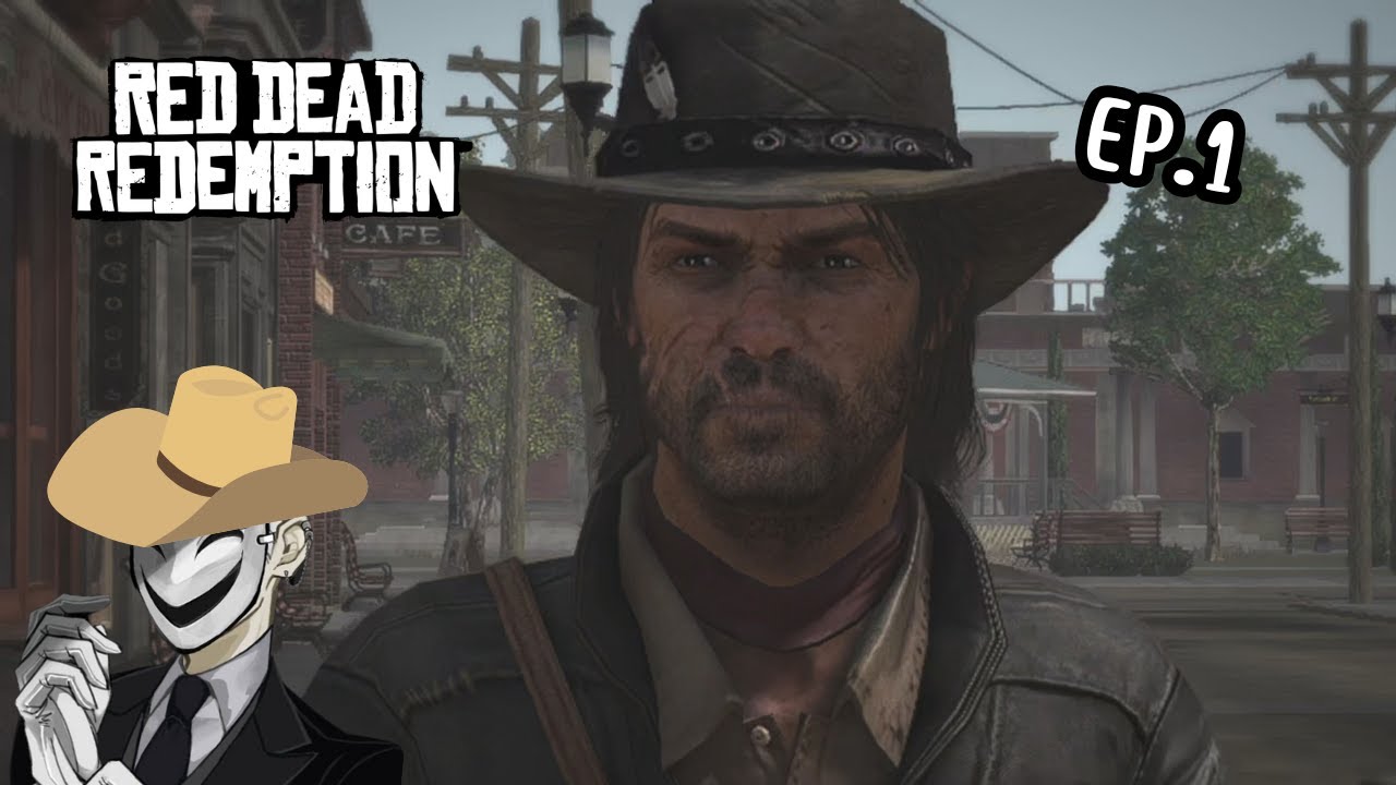 My Name Is John Marston!!!!!!!!!!!!!!!! | Red Dead Redemption