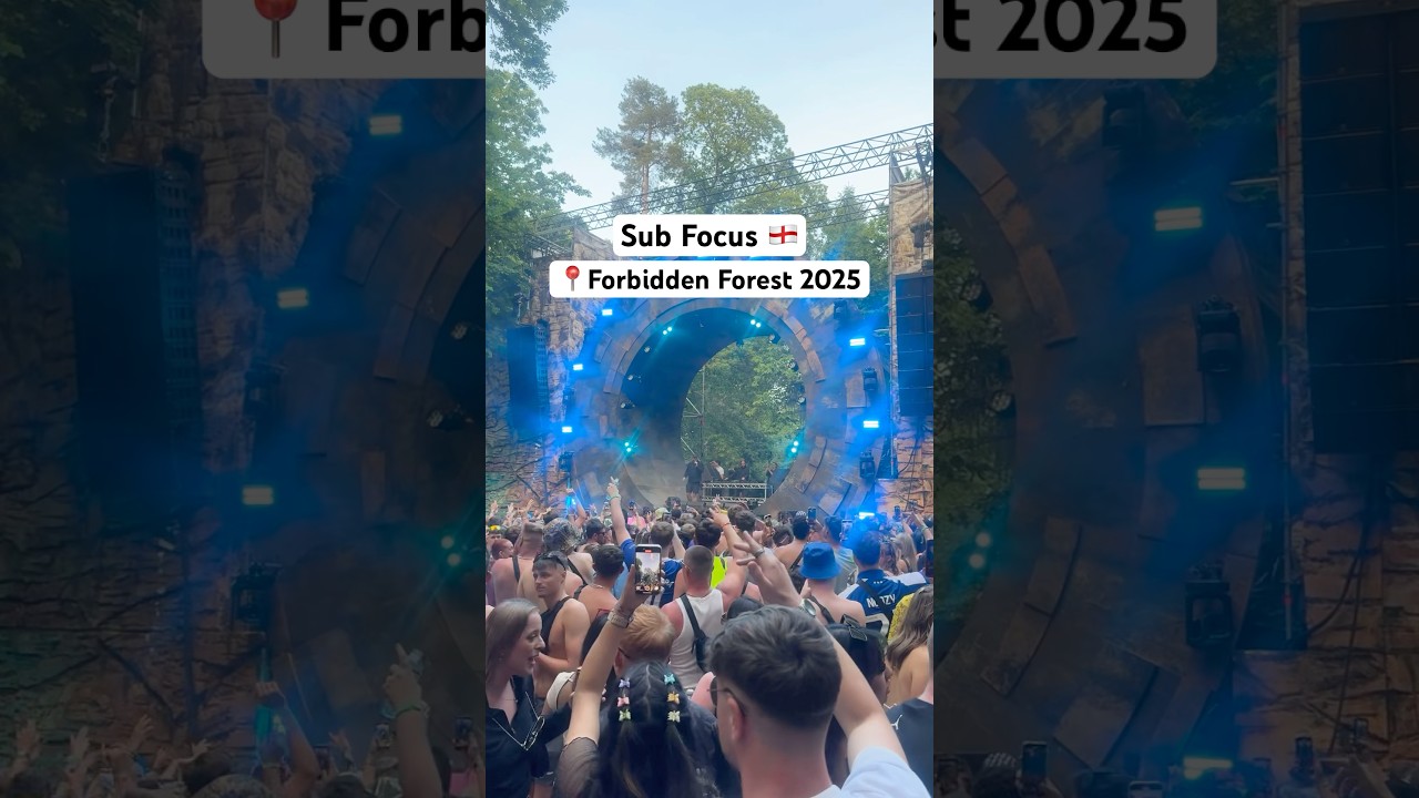 Sub Focus @ Forbidden Forest 2025