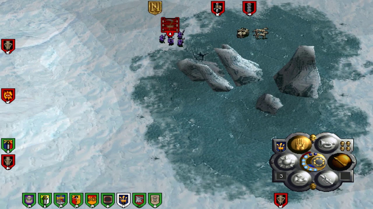 Классический RTT, Warhammer: Dark Omen - 18 Северные Пустоши