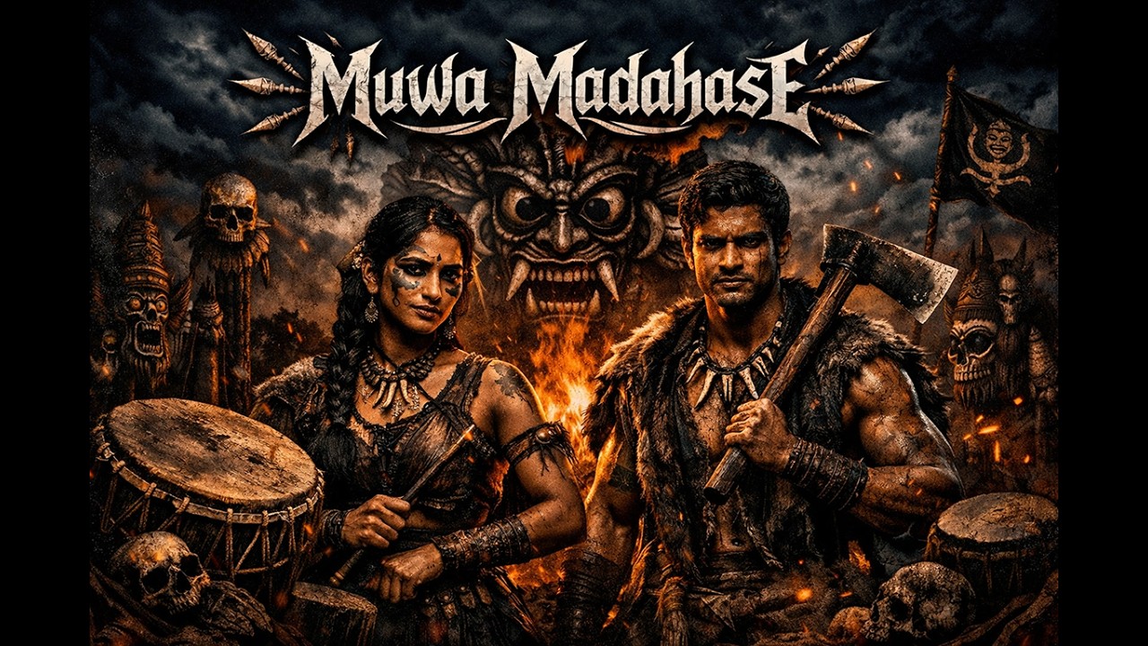 Muwa Madahase (මුව මදහාසේ) | Metal Rock