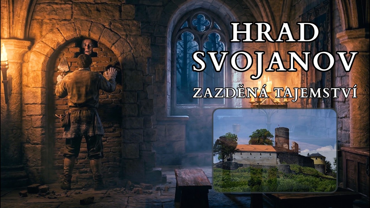 Hrad Svojanov: Vila českých královen a zazděná tajemství | Dějiny Na Dobrou Noc