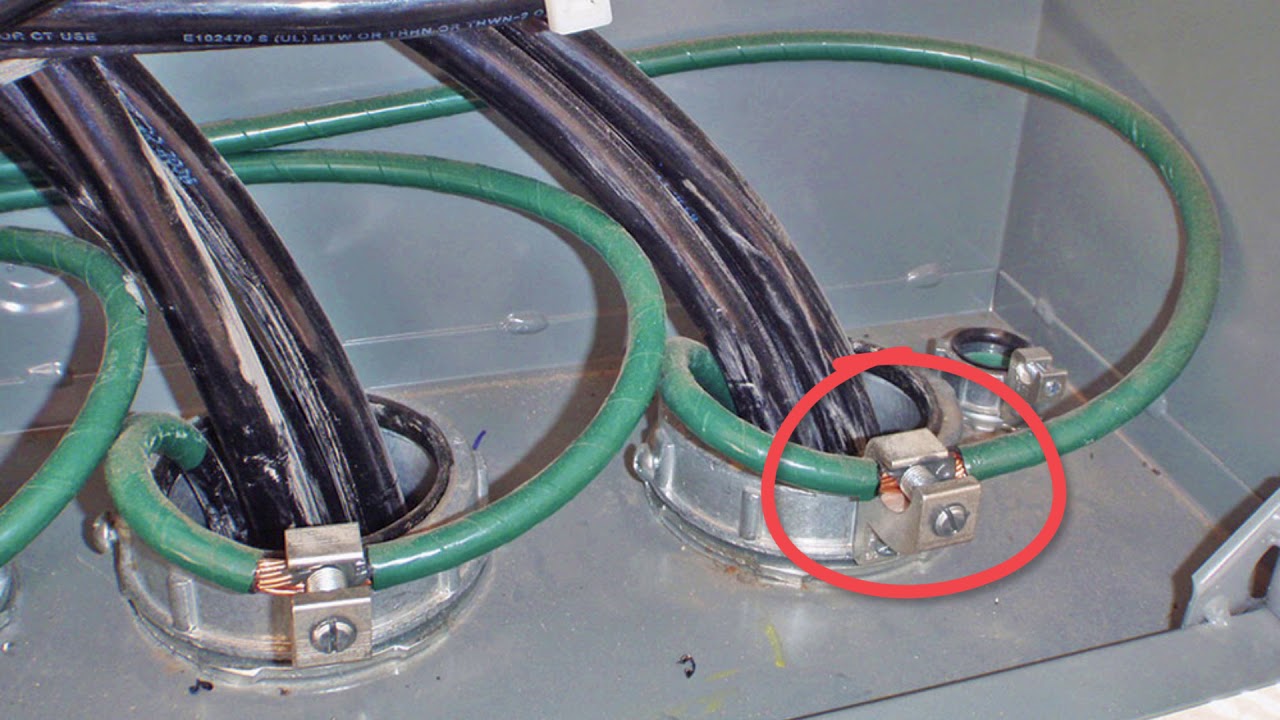 Solar Snack - Grounding Bushing Wiring