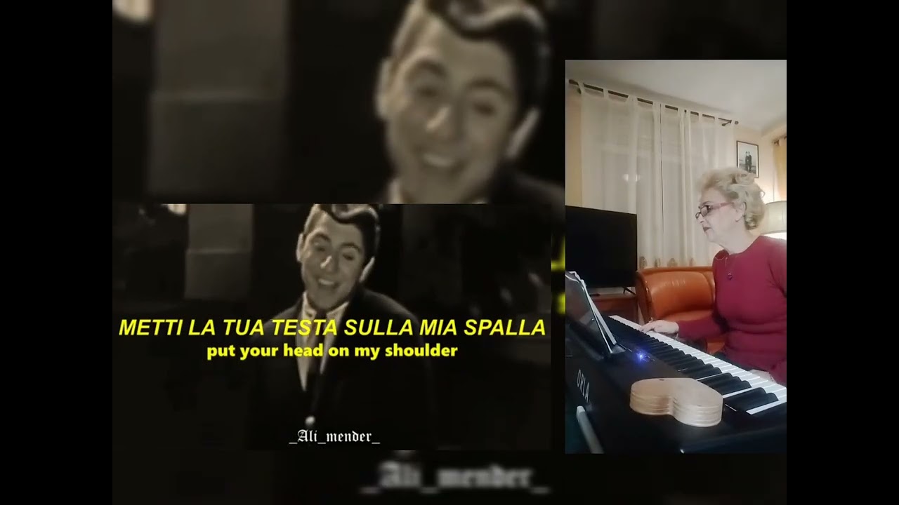 Paul Anka put you head on my shoulder (Cover piano Laura 2026)