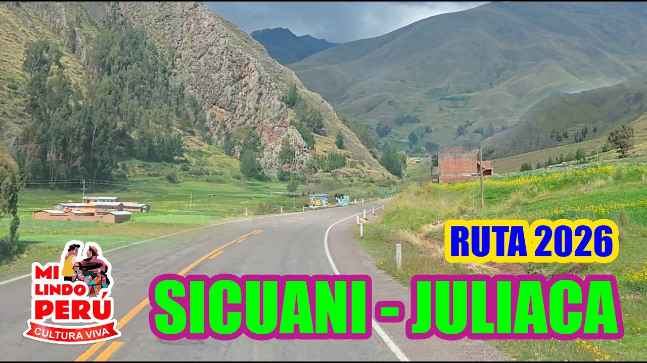 RUTA: SICUANI  -  JULIACA  2026