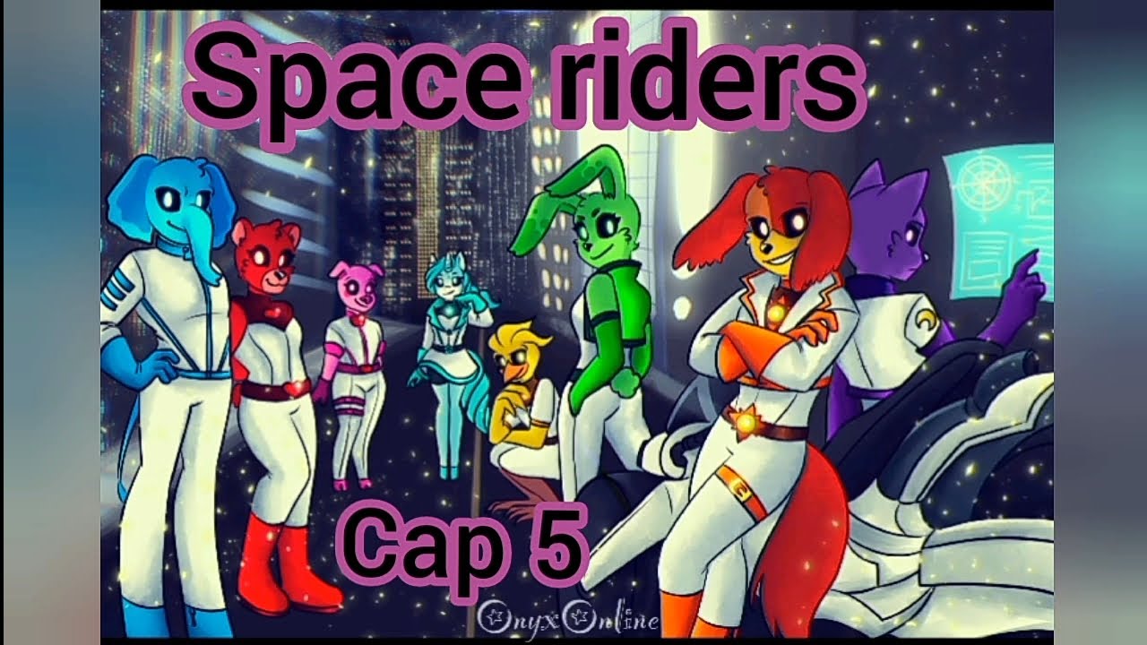 space riders / capitulo 5  nueva mission  / Cómic Dub Español /#smilingcritters 