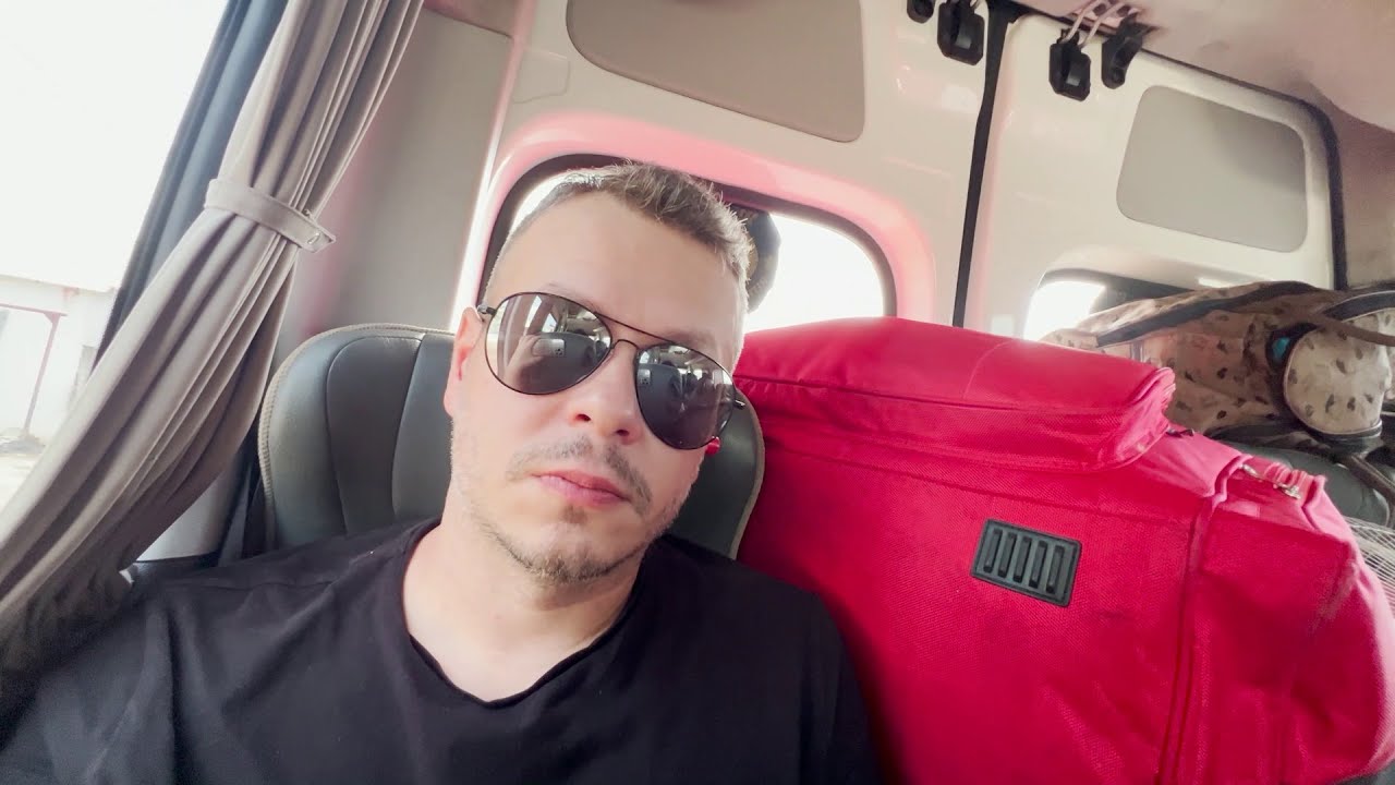 Cesta kambodžským VIP autobusom | Phnom Penh, Kambodža