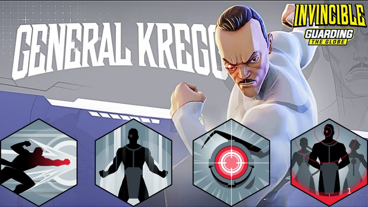 GENERAL KREGG IS HERE! - Invincible Guarding the Globe
