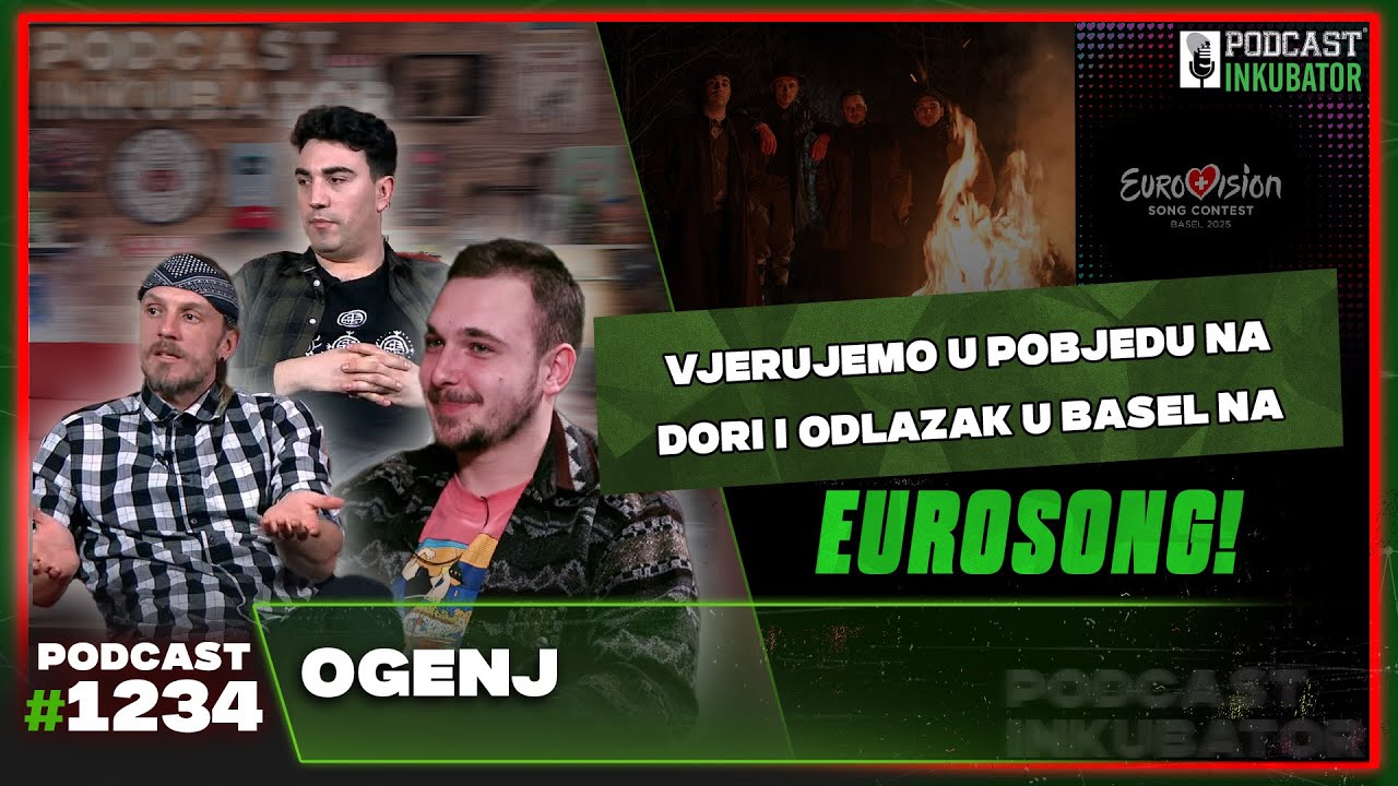 Podcast Inkubator #1234  - Ratko i Ogenj