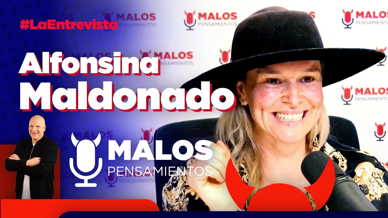 Alfonsina Maldonado en #LaEntrevista