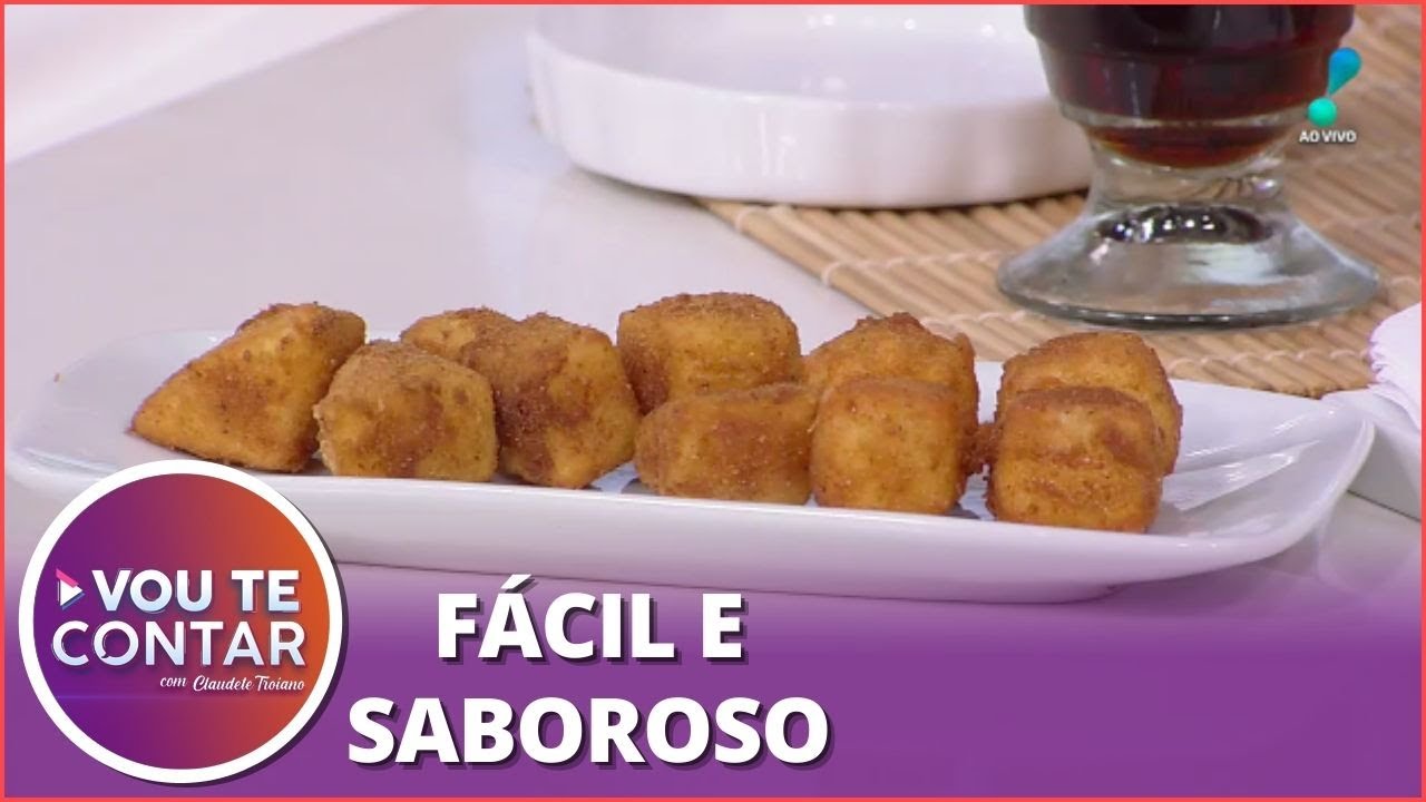 O petisco perfeito! Aprenda a fazer receita de provolone à milanesa