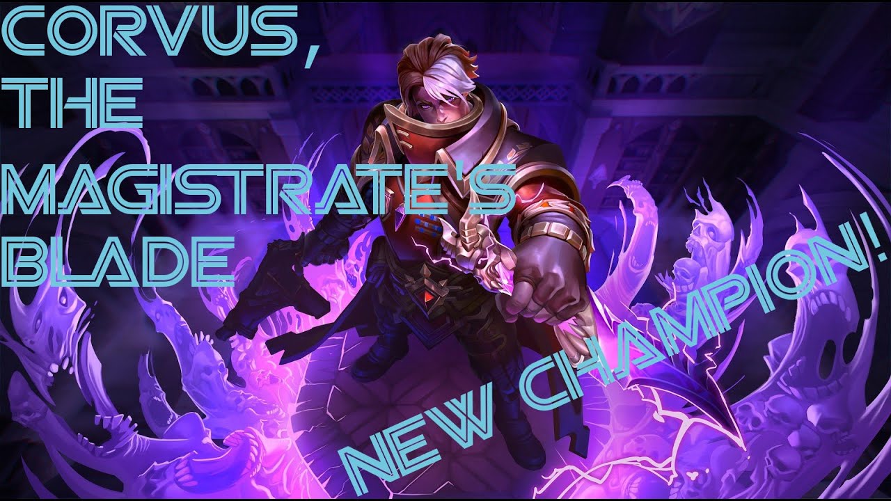 NEW CHAMPION! Corvus, the Magistrate's Blade!