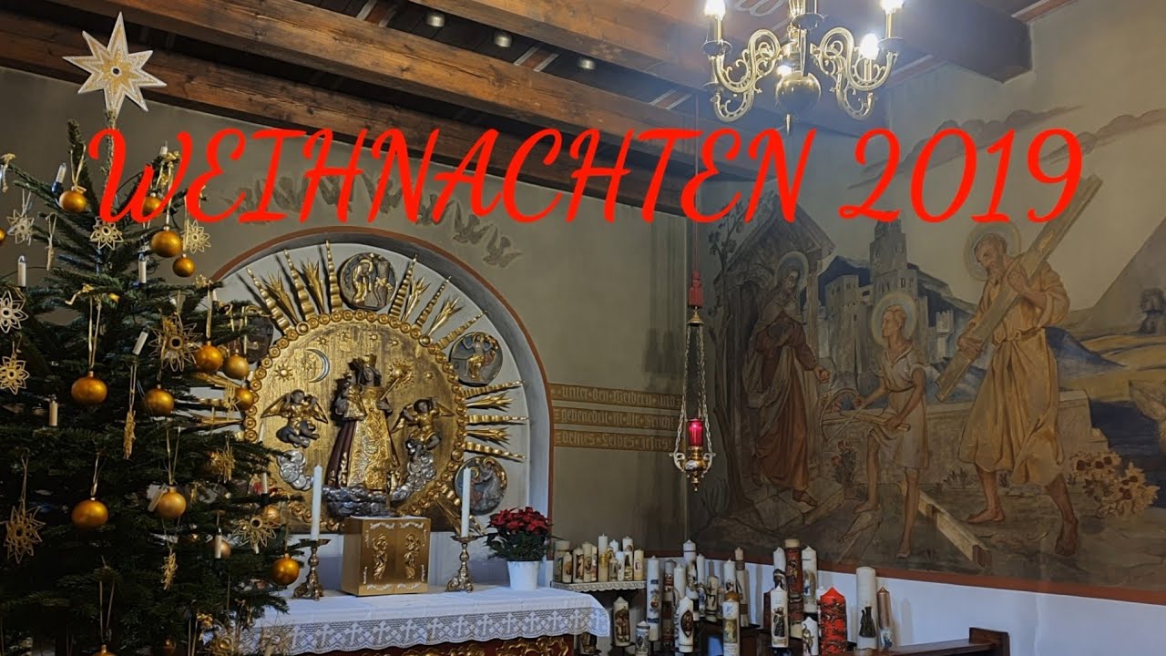 GLOCKEN UND FOTO-IMPRESSIONEN  ZU WEIHNACHTEN 2019